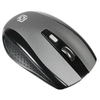 Мышь Oklick 635MB (черный/серебристый) фото 2